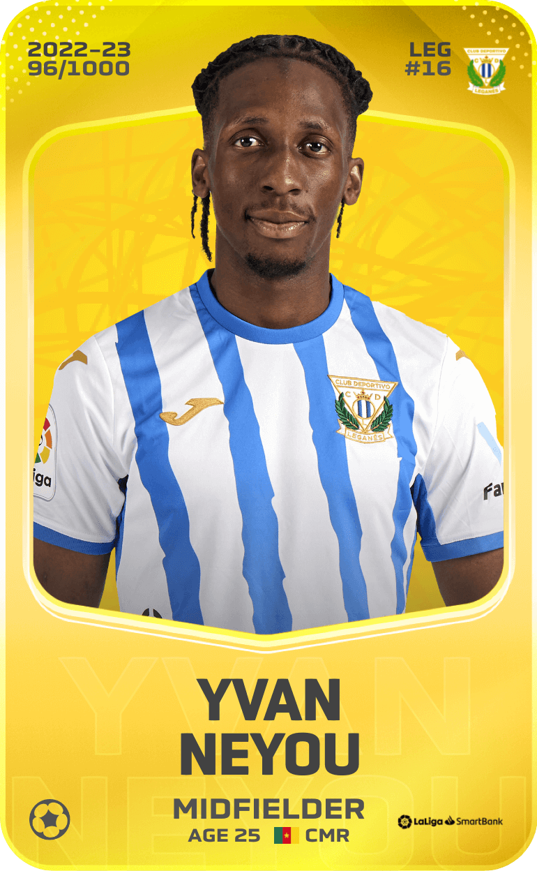Yvan Neyou 2022-23 • Limited 96/1000