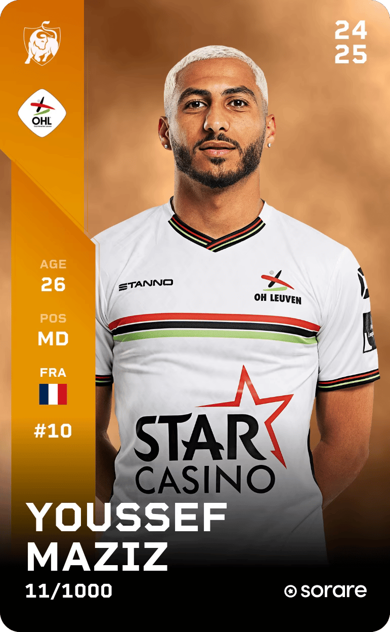 Youssef Maziz 2024-25 • Limited 11/1000