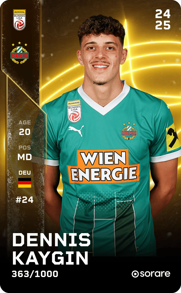 Dennis Kaygin 2024-25 • Limited 363/1000