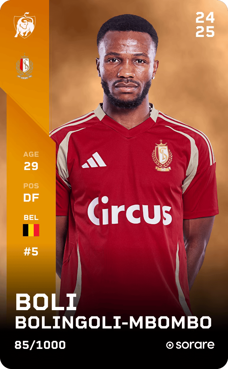 Boli Bolingoli-Mbombo 2024-25 • Limited 85/1000