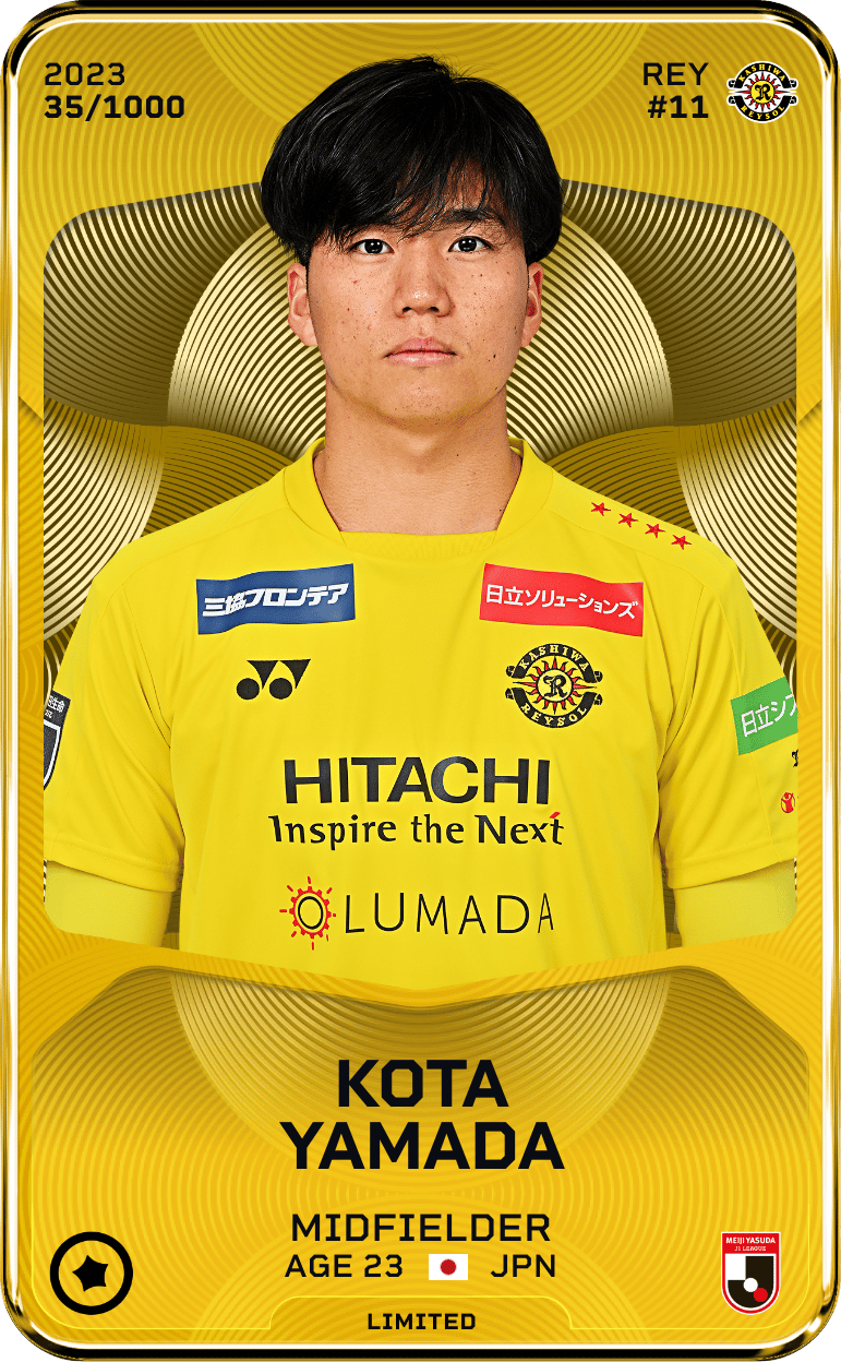 Kota Yamada 2023-24 • Limited 35/1000