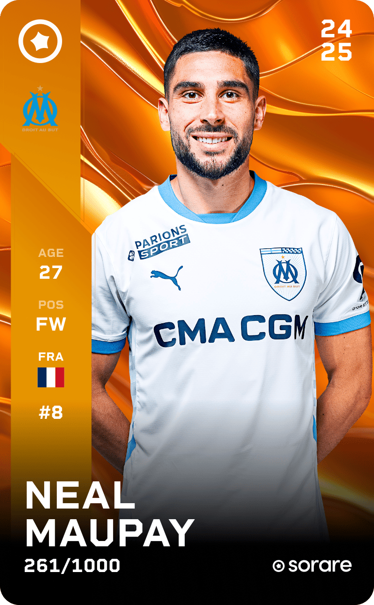 Neal Maupay 2024-25 • Limited 261/1000