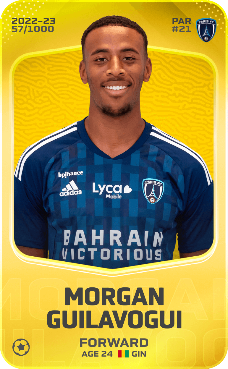 Morgan Guilavogui 2022-23 • Limited 57/1000