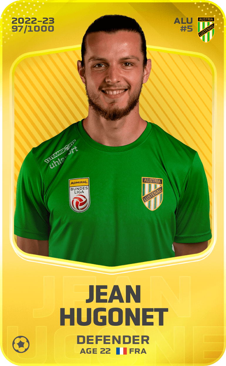Jean Hugonet 2022-23 • Limited 97/1000