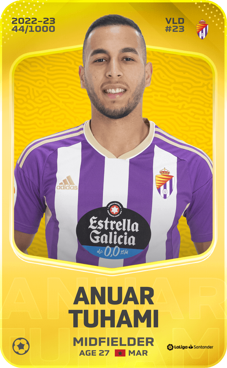 Anuar Tuhami 2022-23 • Limited 44/1000