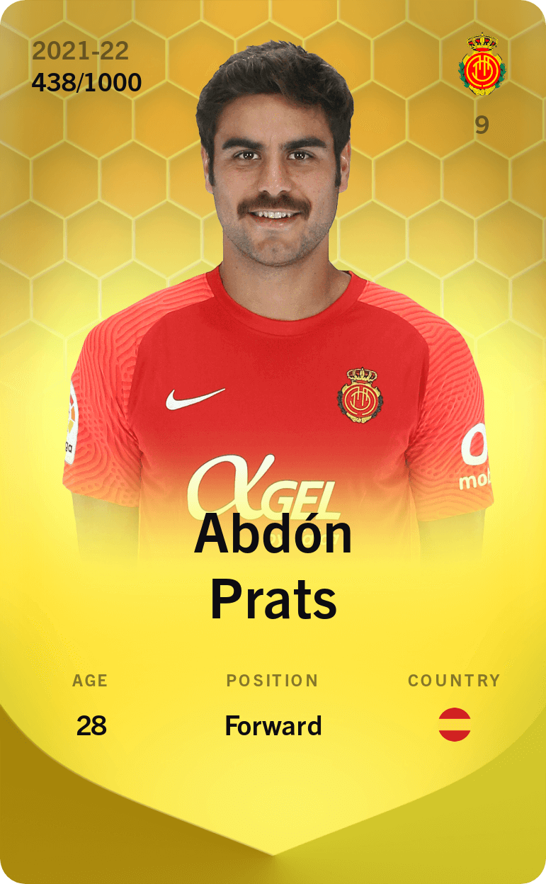 Abdón Prats 2021-22 • Limited 438/1000