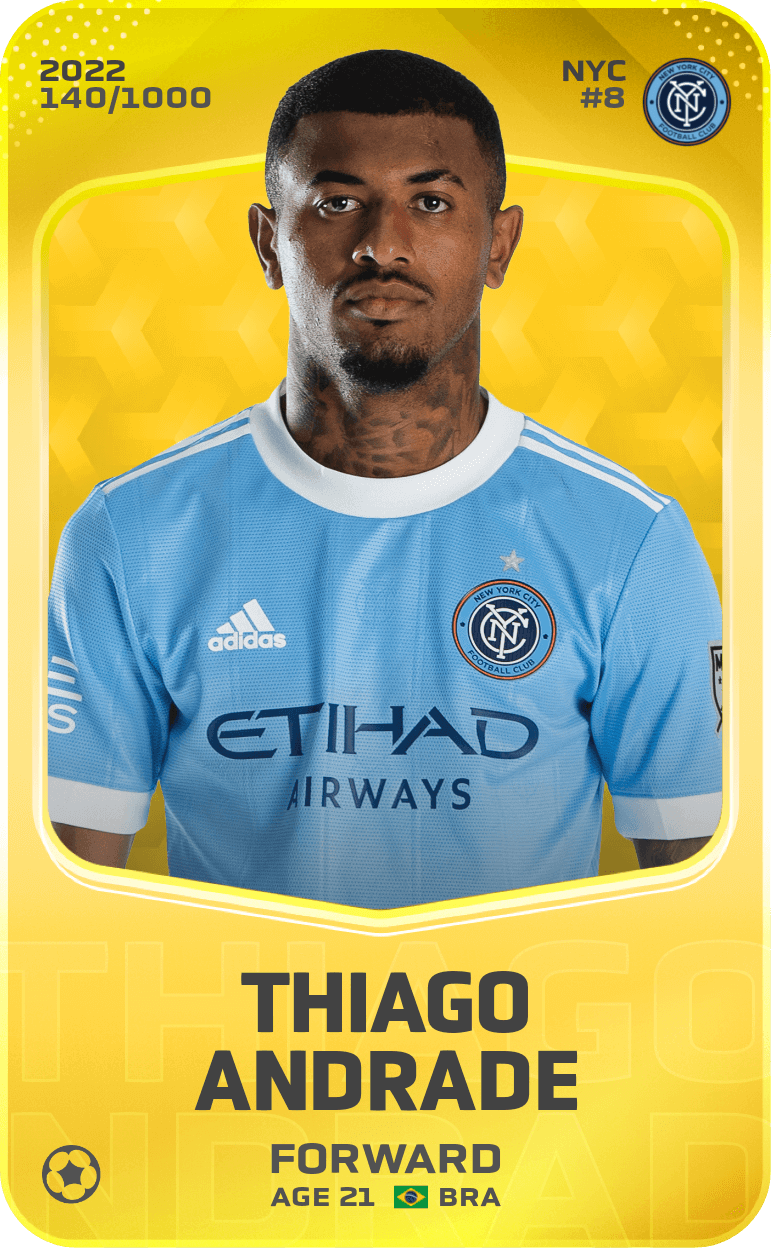 Thiago Andrade 2022-23 • Limited 140/1000