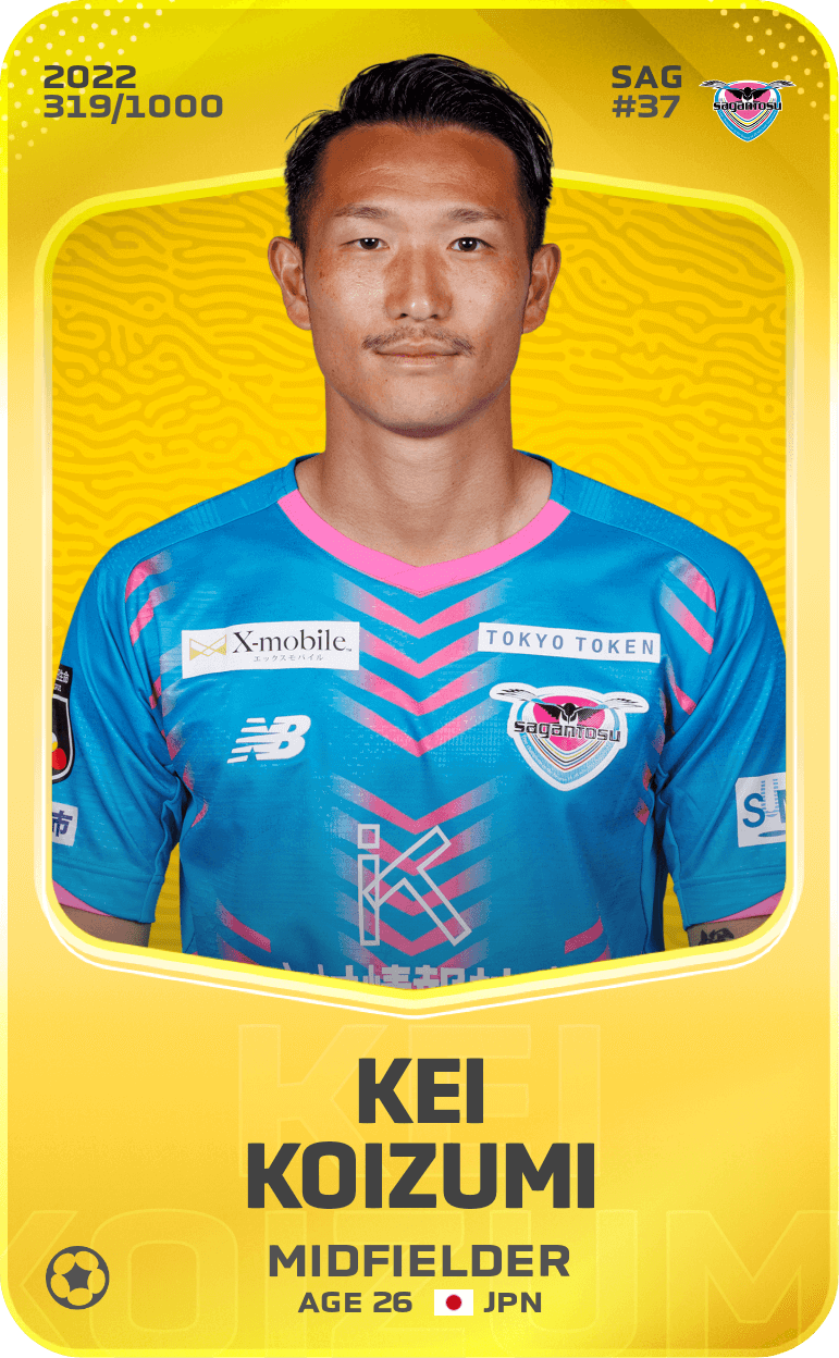 Kei Koizumi 2022-23 • Limited 319/1000