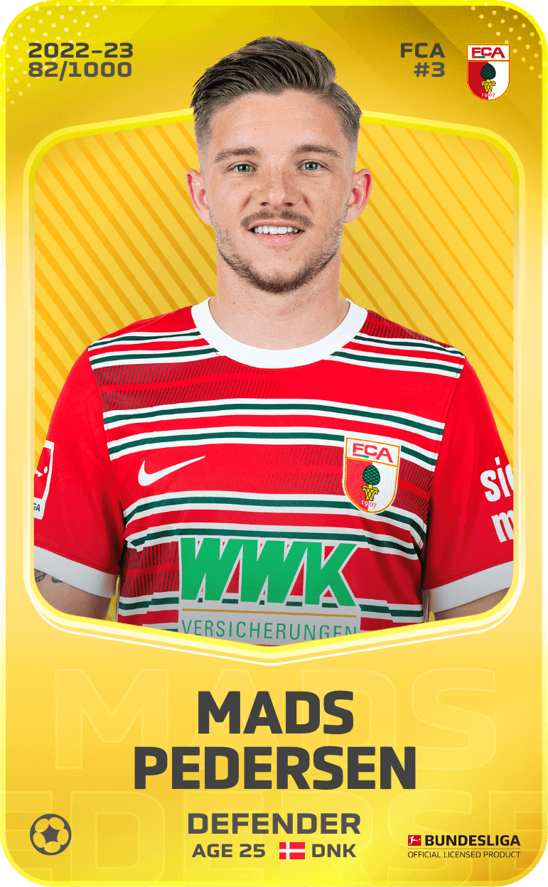 Mads Pedersen 2022-23 • Limited 82/1000