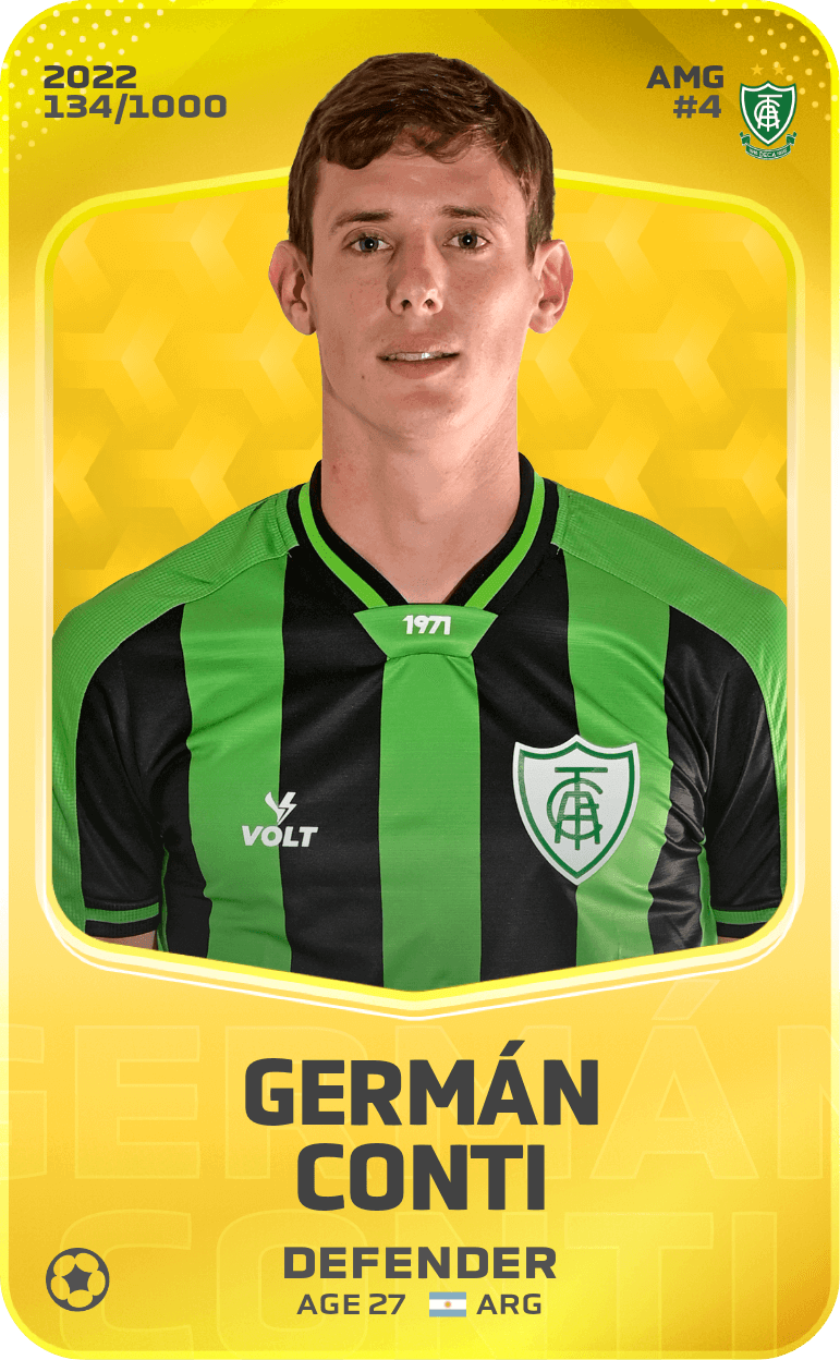 Germán Conti 2022-23 • Limited 134/1000