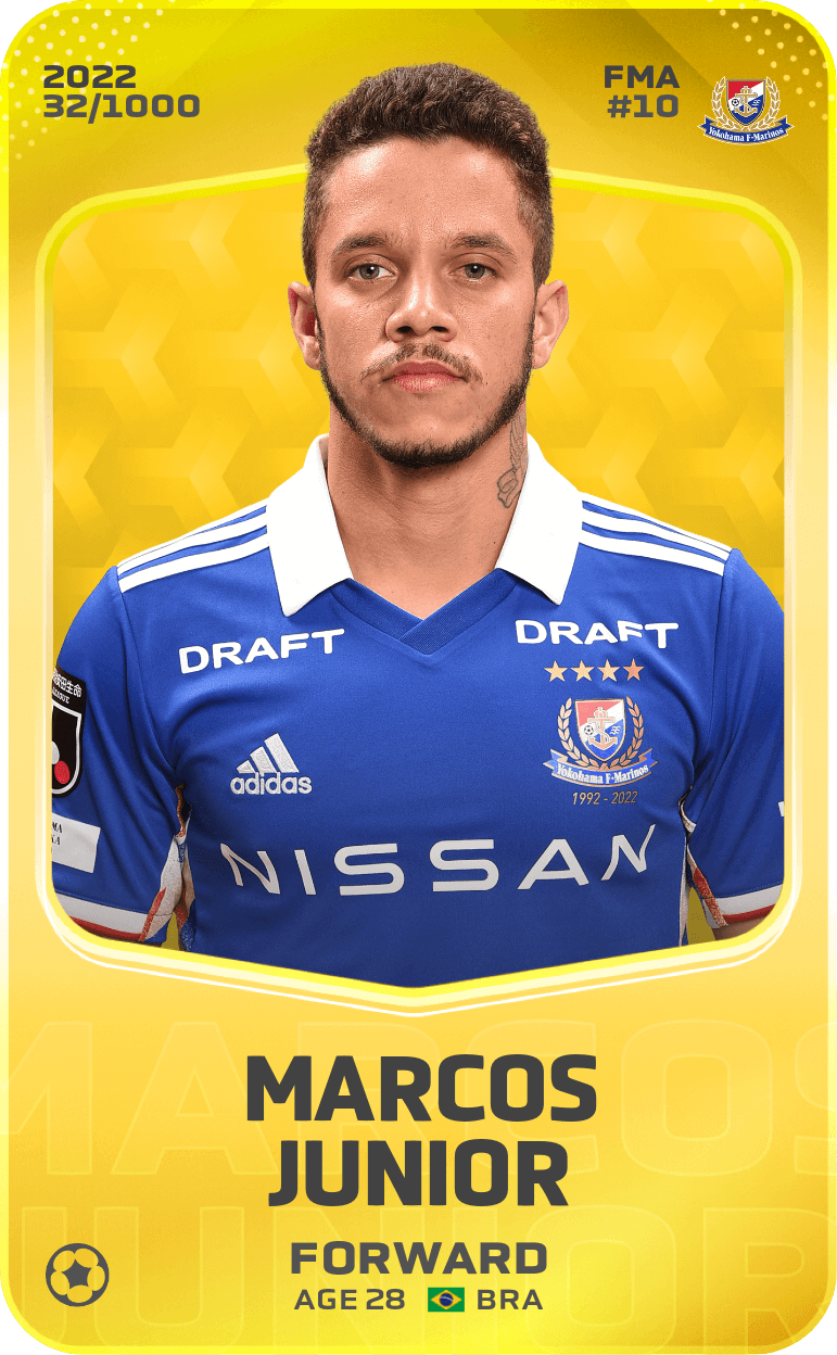 Marcos Junior 2022-23 • Limited 32/1000
