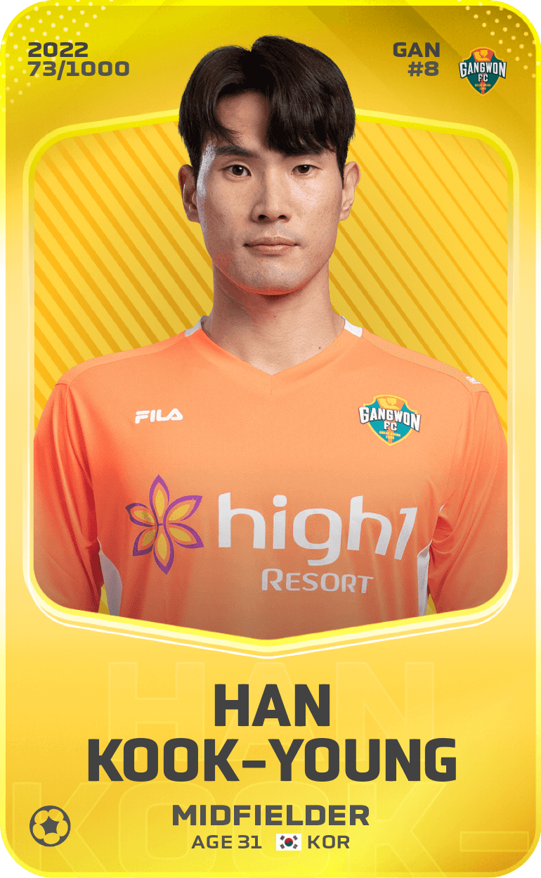Han Kook-Young 2022-23 • Limited 73/1000