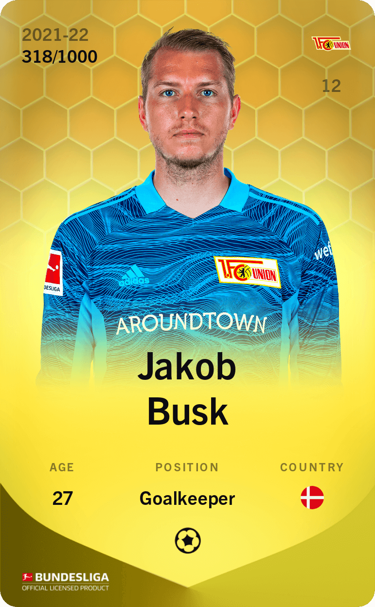 Jakob Busk 2021-22 • Limited 318/1000