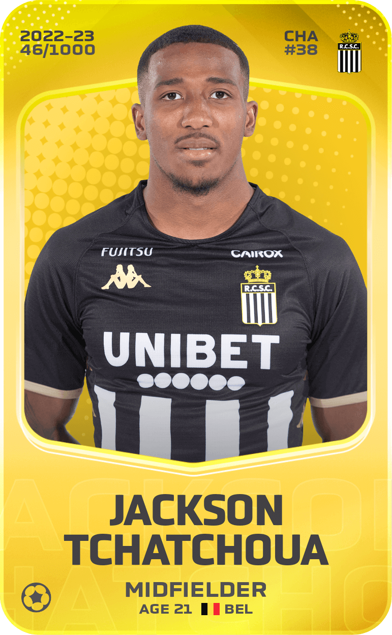 Jackson Tchatchoua 2022-23 • Limited 46/1000