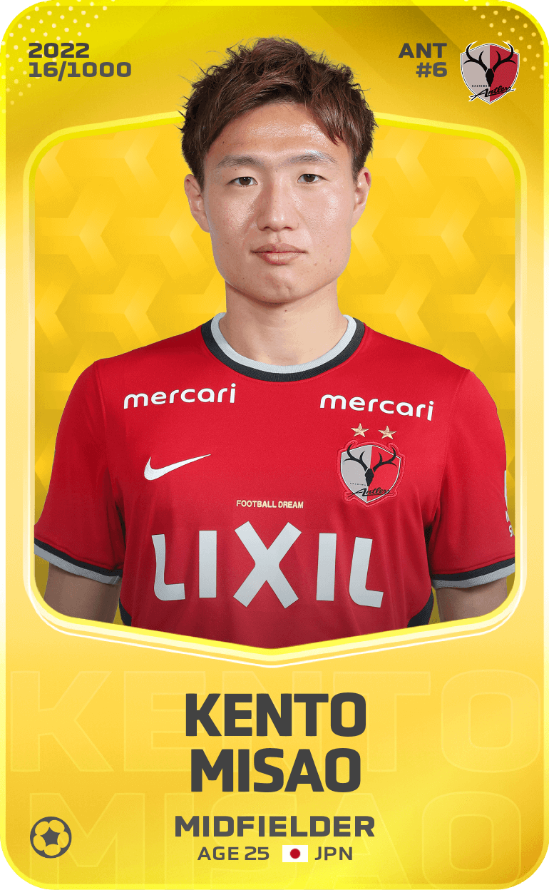 Kento Misao 2022-23 • Limited 16/1000