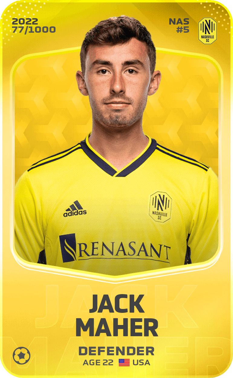 Jack Maher 2022-23 • Limited 77/1000