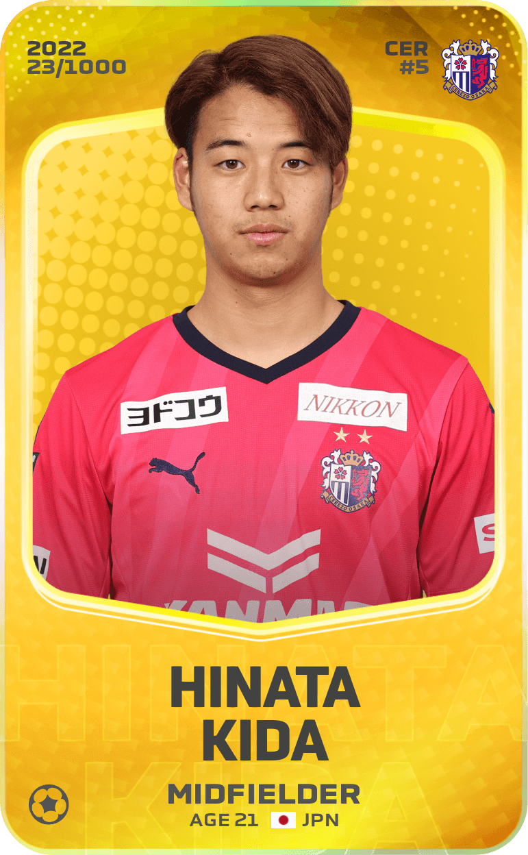 Hinata Kida 2022-23 • Limited 23/1000