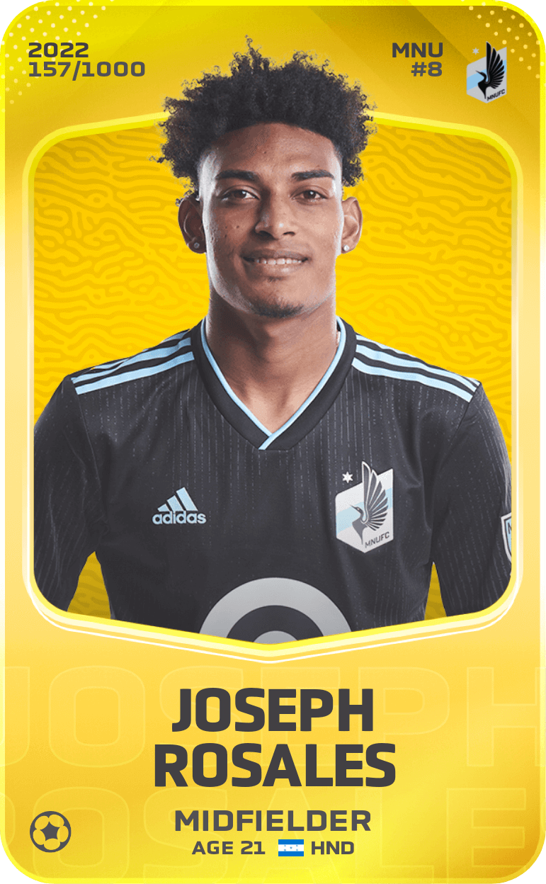Joseph Rosales 2022-23 • Limited 157/1000