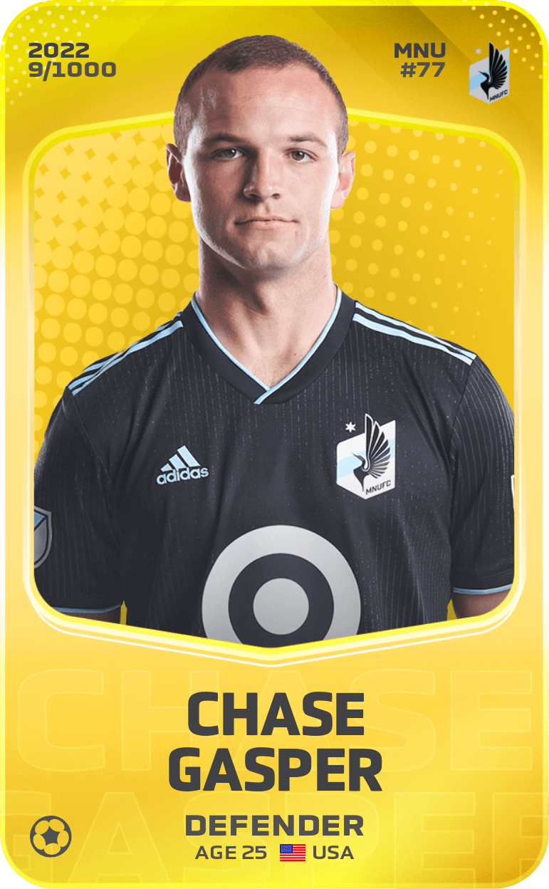 Chase Gasper 2022-23 • Limited 9/1000