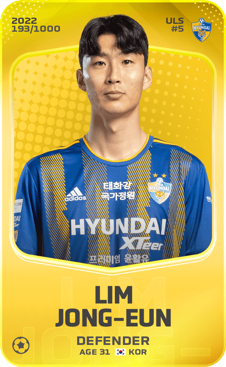 Lim Jong-Eun 2022-23 • Limited 193/1000