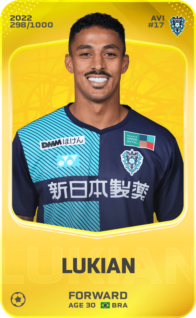 Lukian 2022-23 • Limited 298/1000