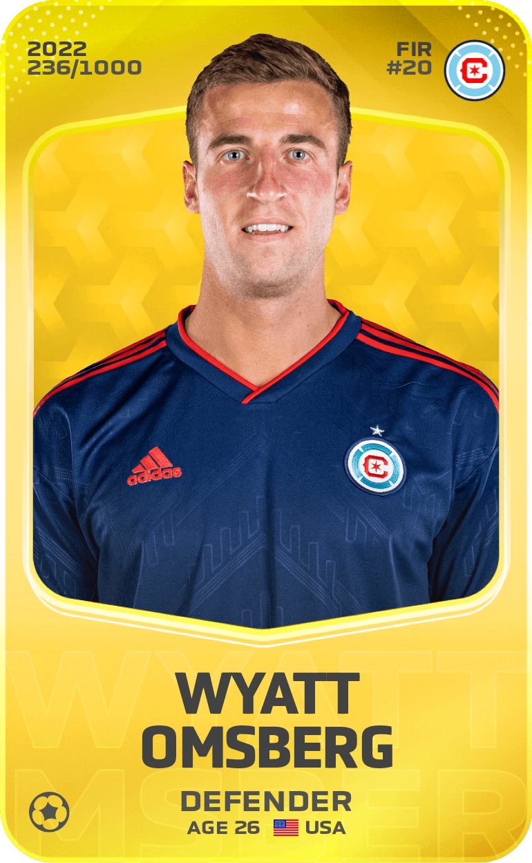 Wyatt Omsberg 2022-23 • Limited 236/1000