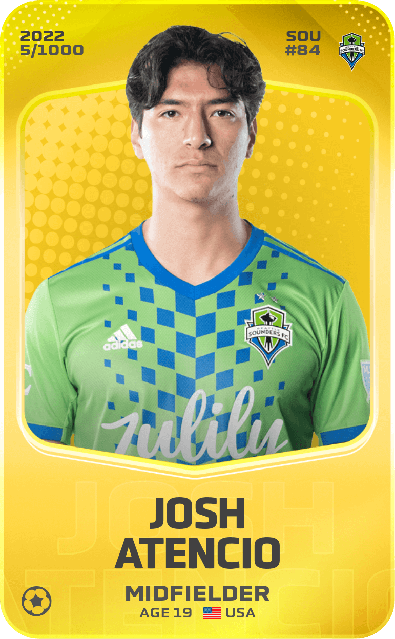 Josh Atencio 2022-23 • Limited 5/1000