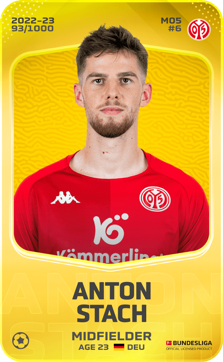 Anton Stach 2022-23 • Limited 93/1000