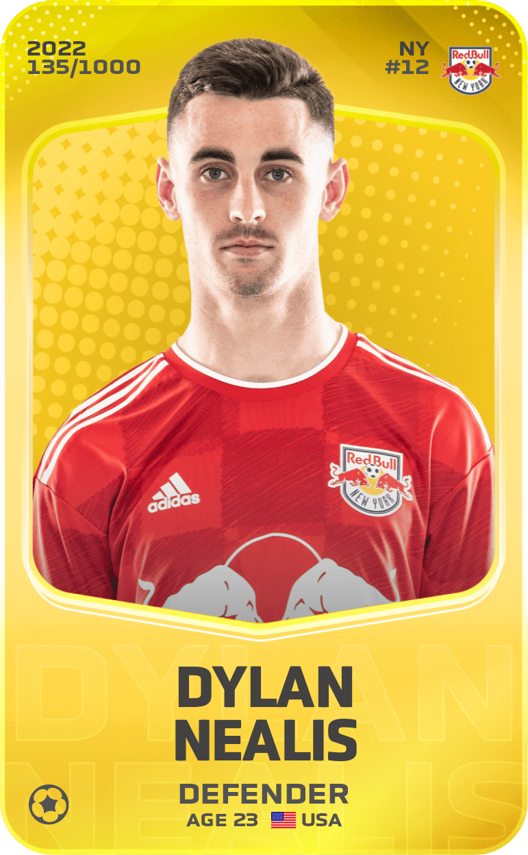 Dylan Nealis 2022-23 • Limited 135/1000