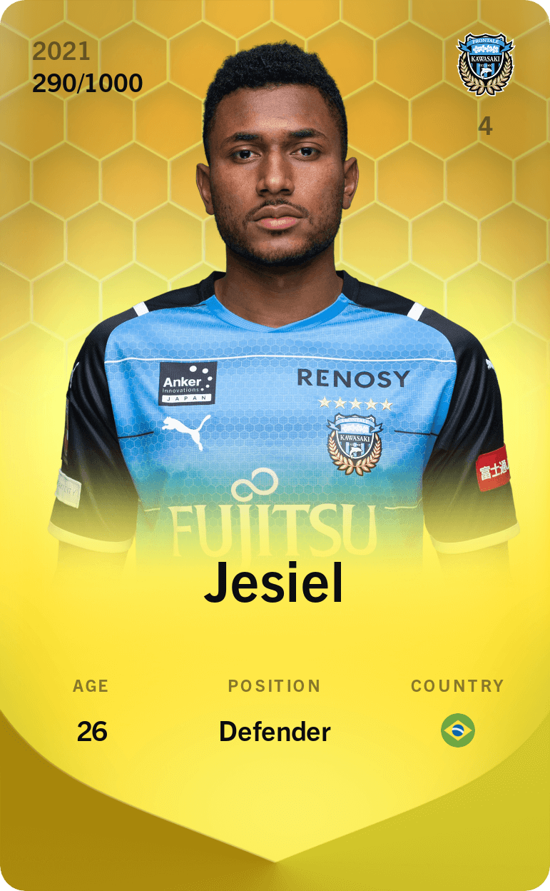 Jesiel 2021-22 • Limited 290/1000