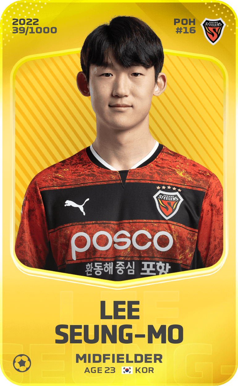 Lee Seung-Mo 2022-23 • Limited 39/1000