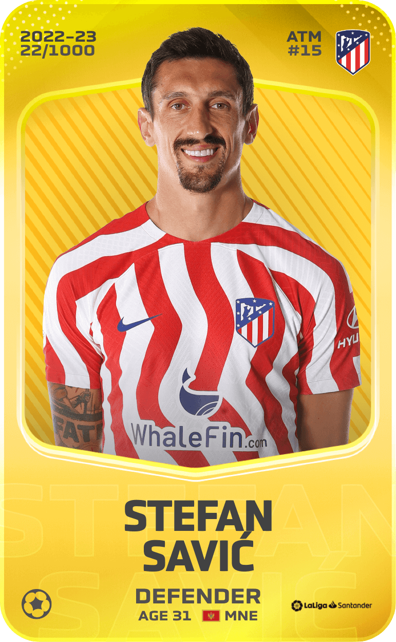 Stefan Savić 2022-23 • Limited 22/1000