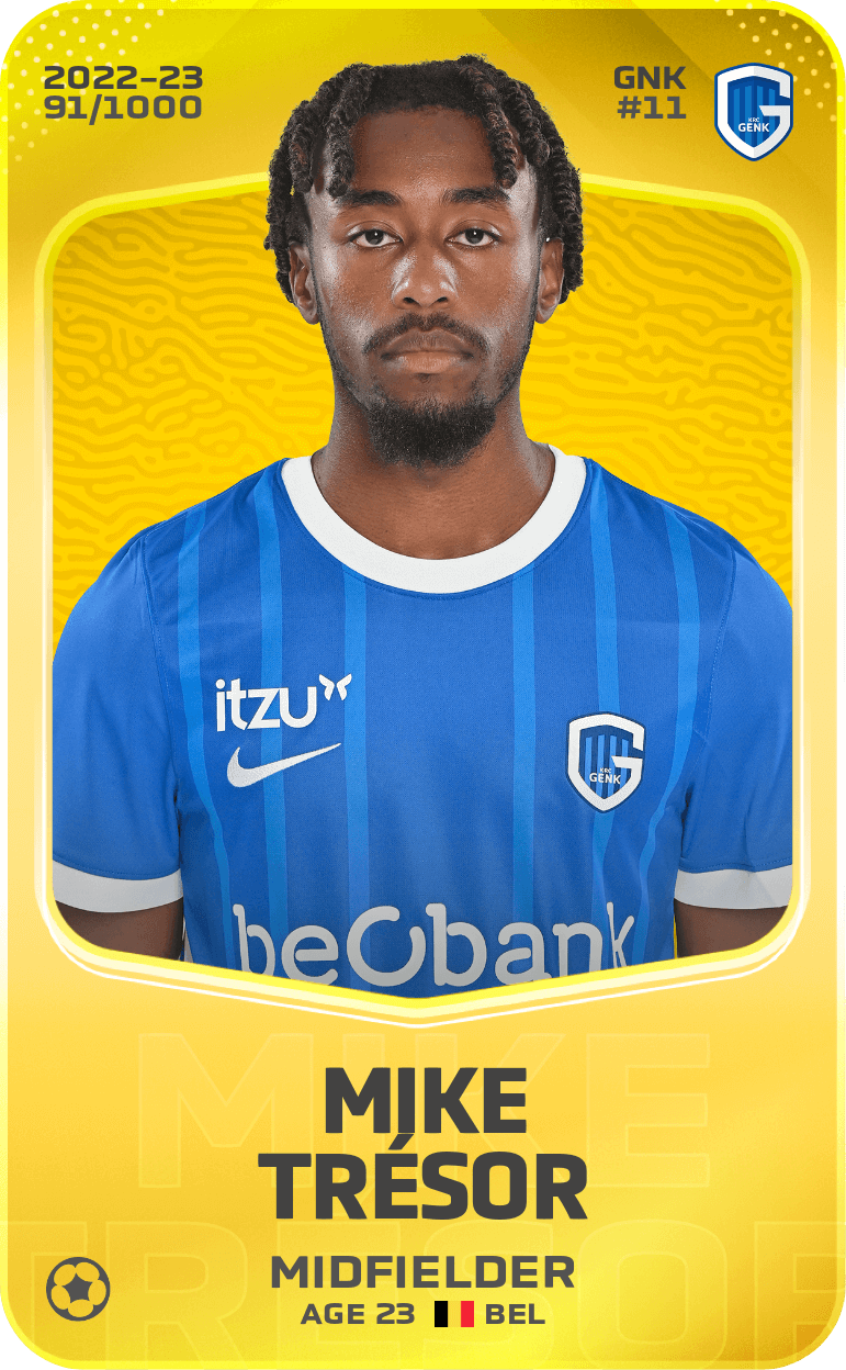 Mike Trésor 2022-23 • Limited 91/1000