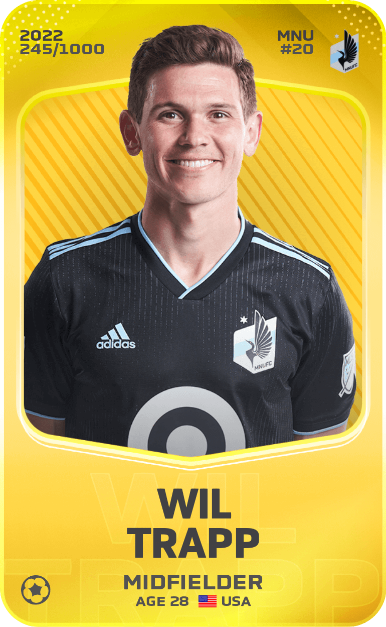 Wil Trapp 2022-23 • Limited 245/1000