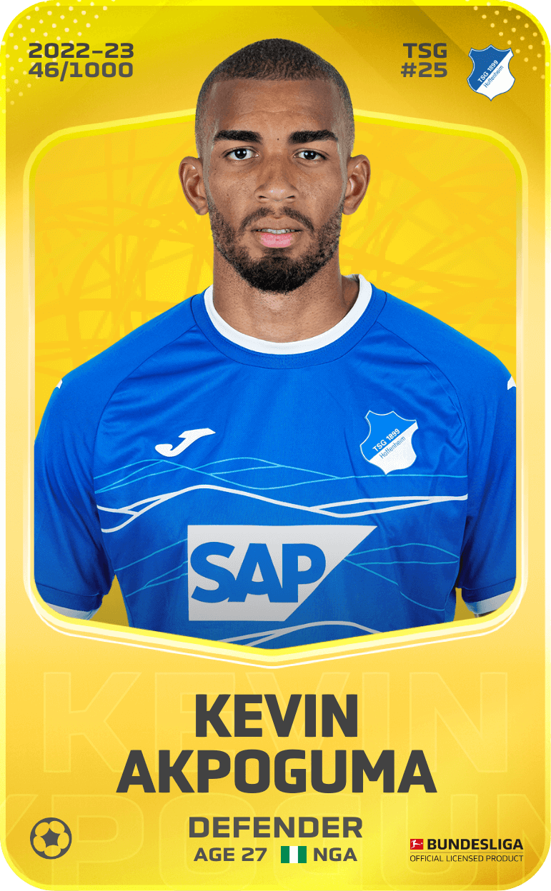 Kevin Akpoguma 2022-23 • Limited 46/1000