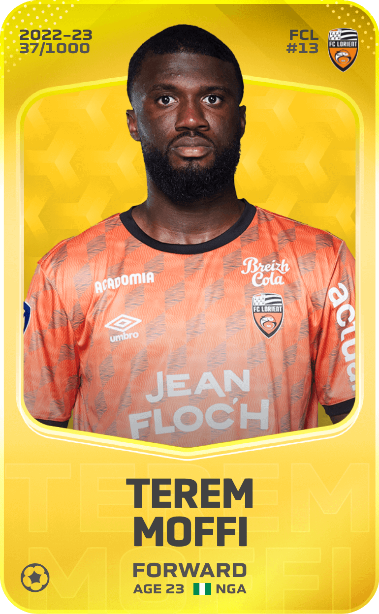 Terem Moffi 2022-23 • Limited 37/1000