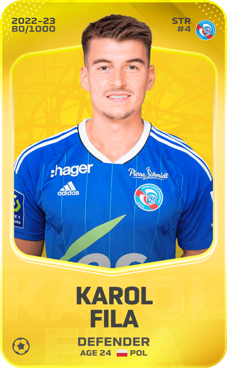 Karol Fila 2022-23 • Limited 80/1000