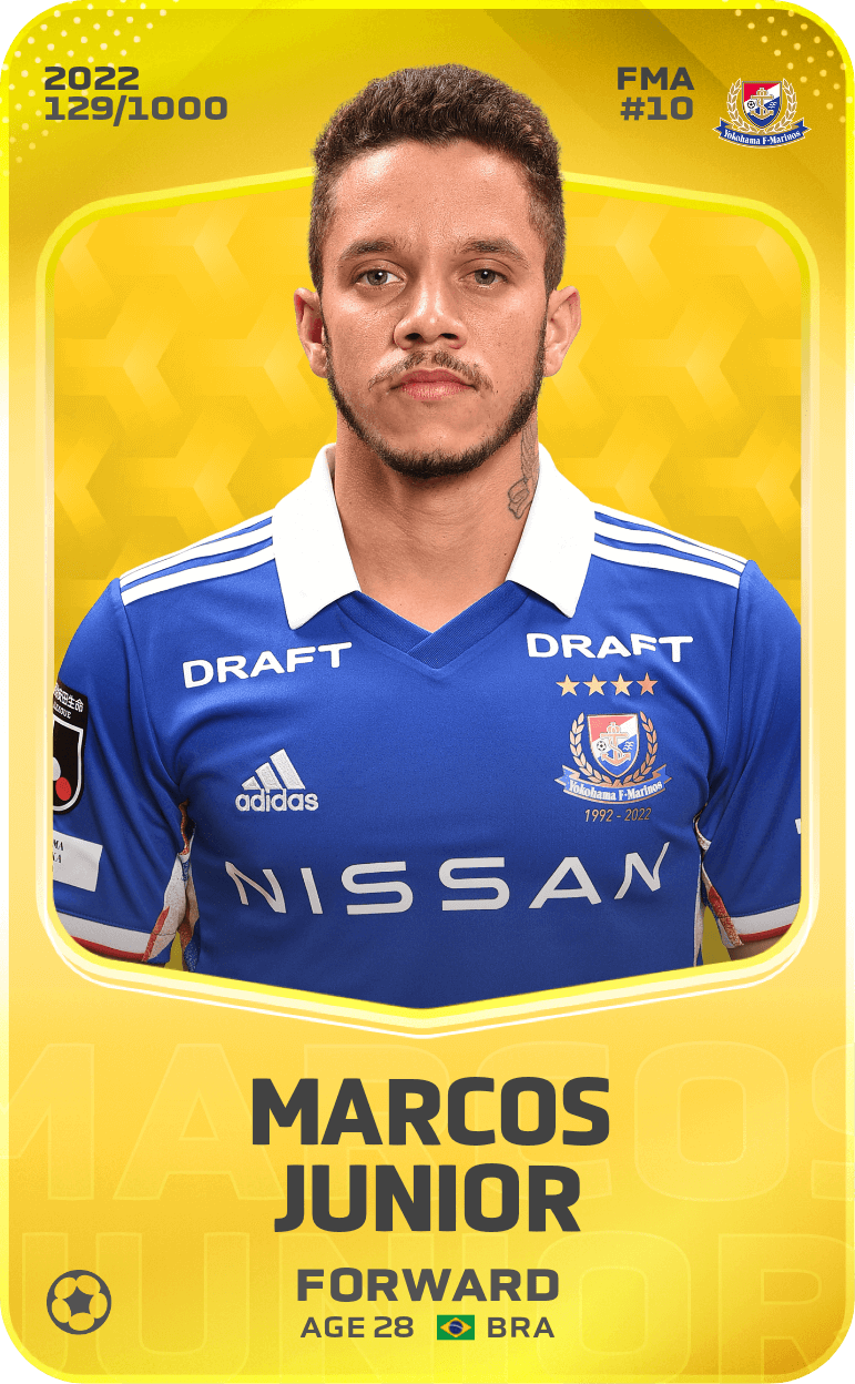 Marcos Junior 2022-23 • Limited 129/1000