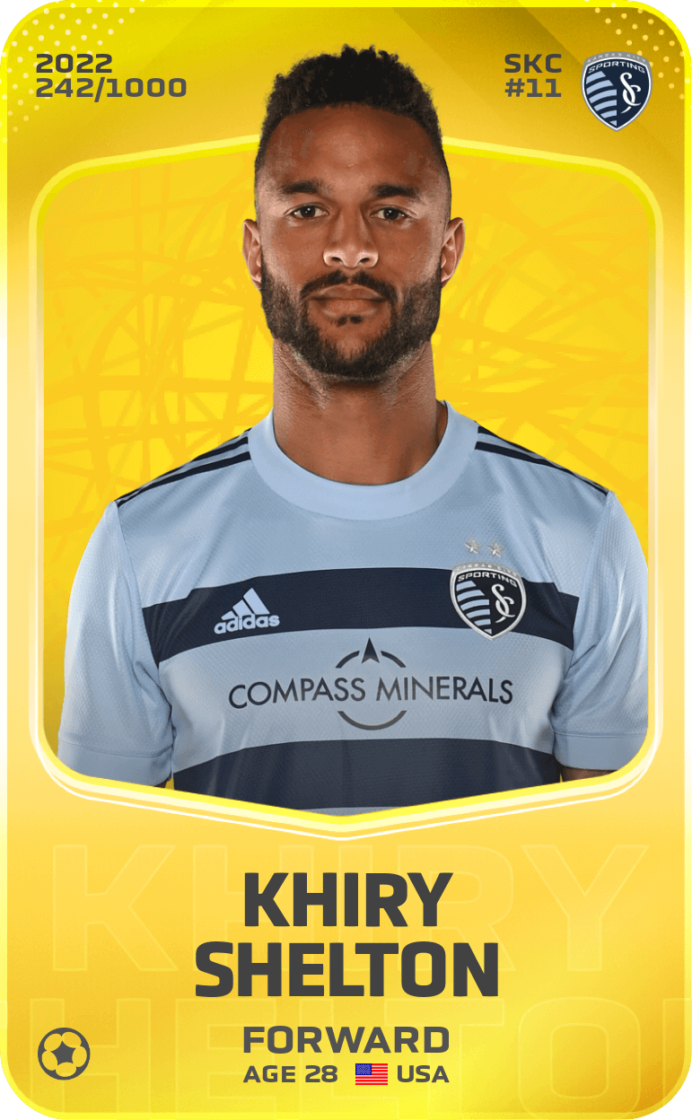 Khiry Shelton 2022-23 • Limited 242/1000