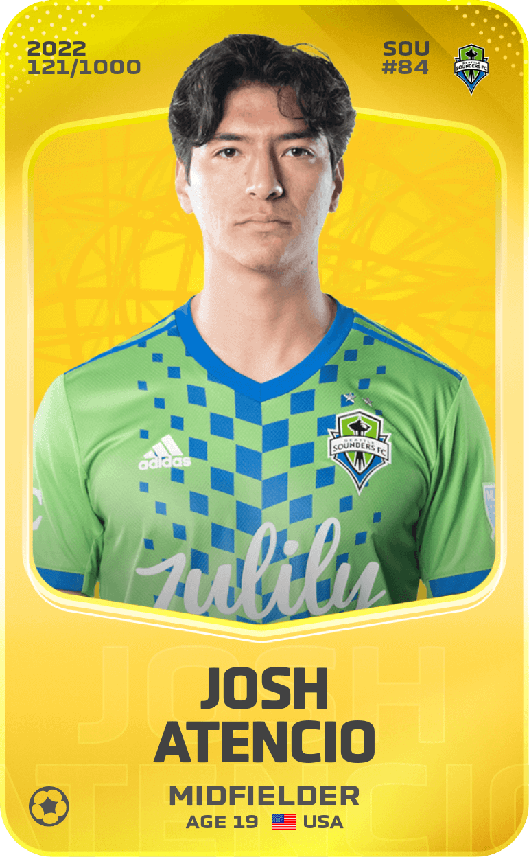 Josh Atencio 2022-23 • Limited 121/1000