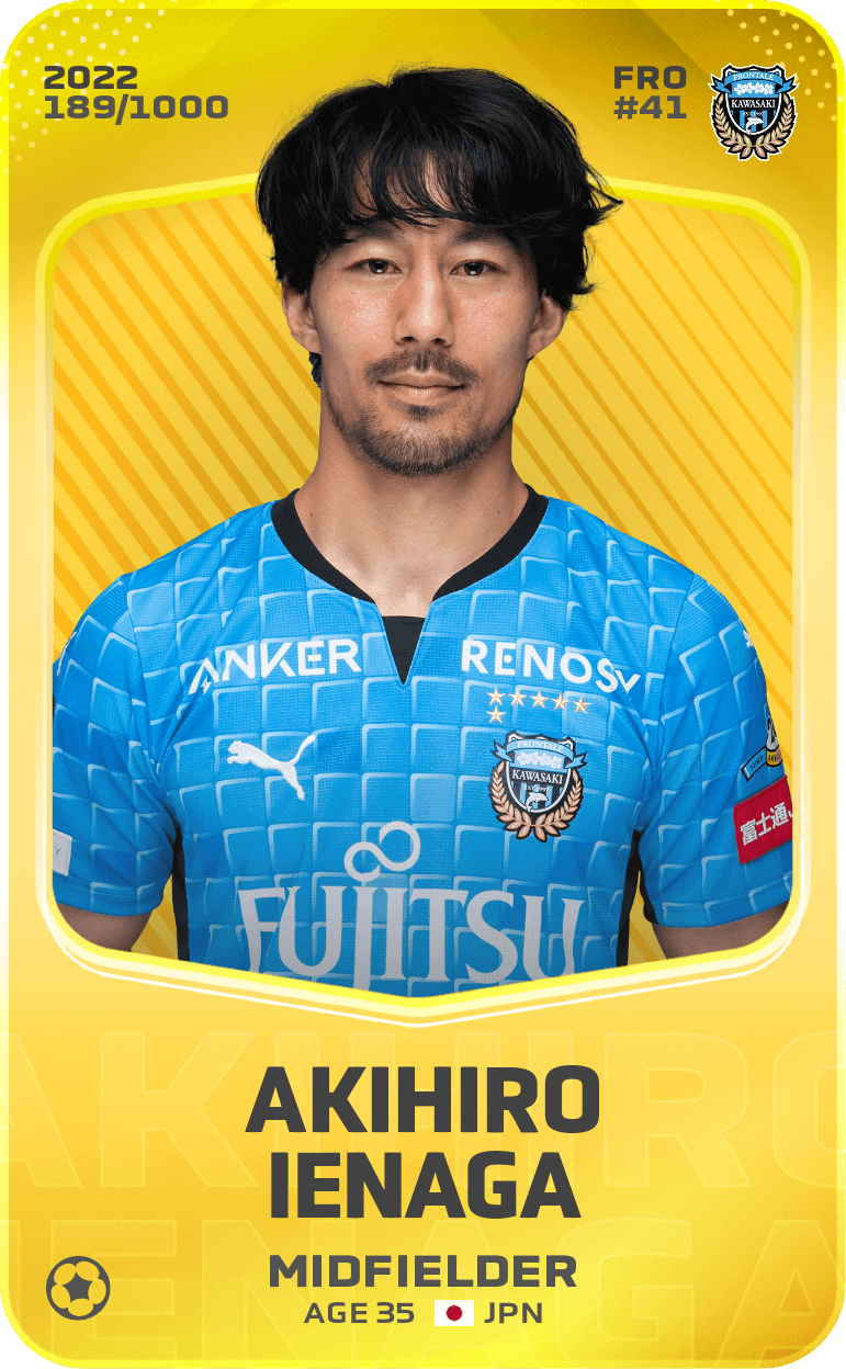 Akihiro Ienaga 2022-23 • Limited 189/1000