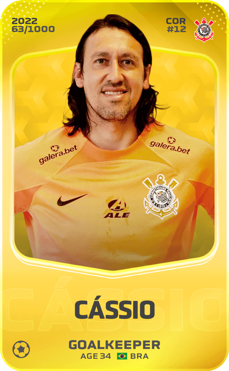 Cássio 2022-23 • Limited 63/1000