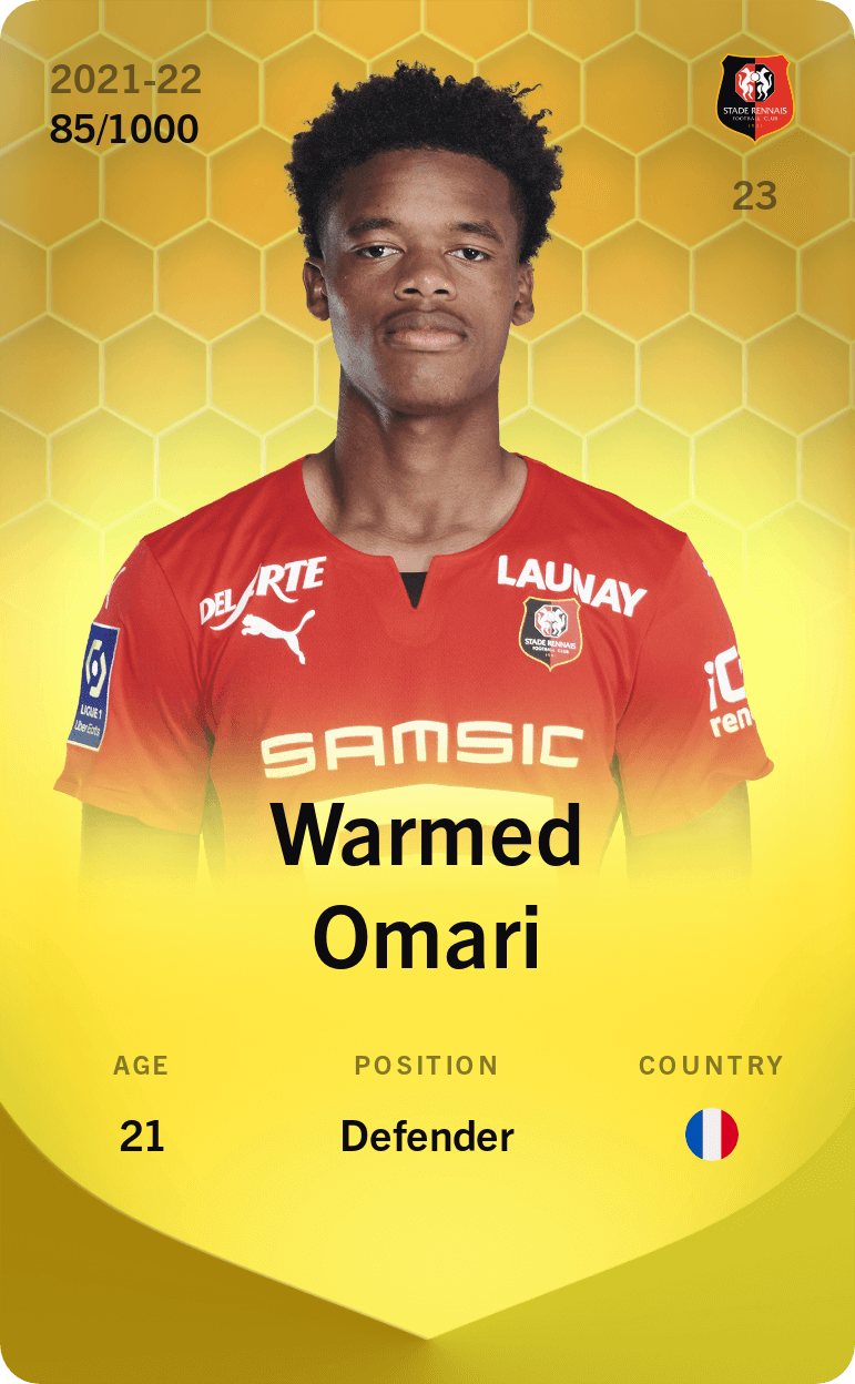 Warmed Omari 2021-22 • Limited 85/1000