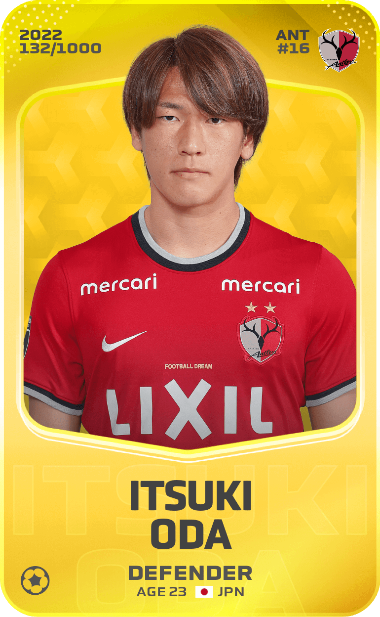 Itsuki Oda 2022-23 • Limited 132/1000