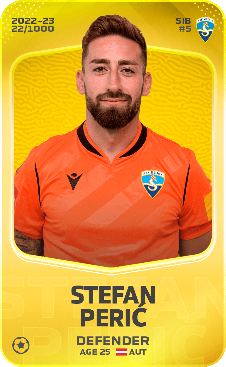 Stefan Perić 2022-23 • Limited 22/1000