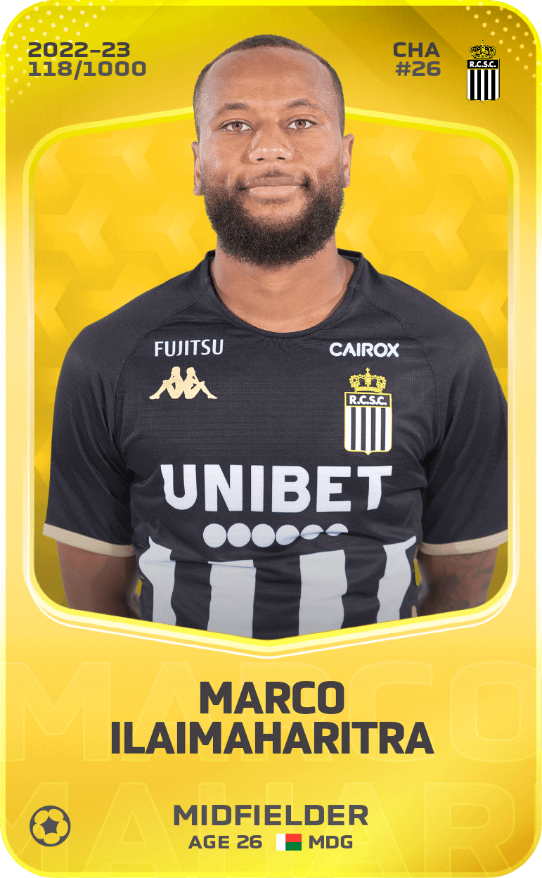 Marco Ilaimaharitra 2022-23 • Limited 118/1000