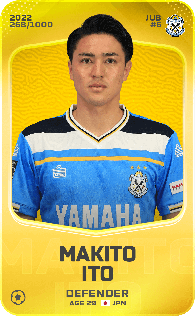 Makito Ito 2022-23 • Limited 268/1000