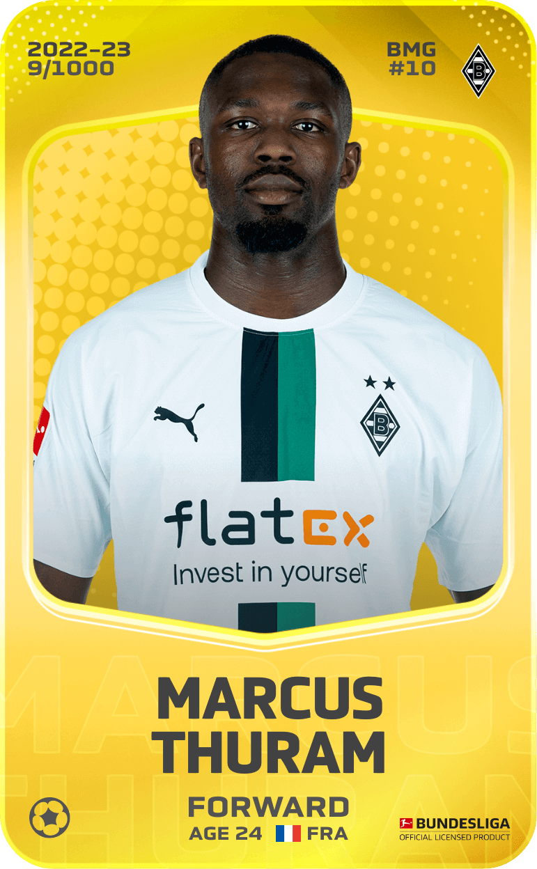Marcus Thuram 2022-23 • Limited 9/1000