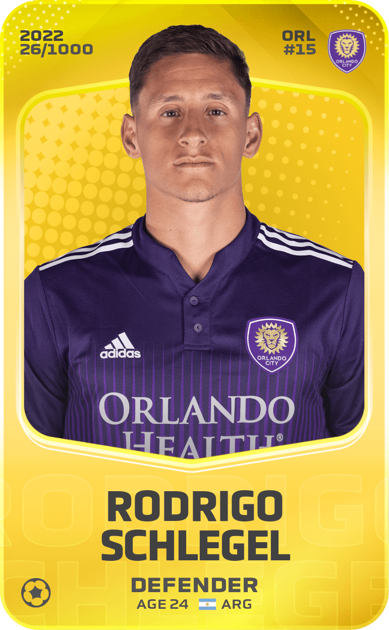 Rodrigo Schlegel 2022-23 • Limited 26/1000