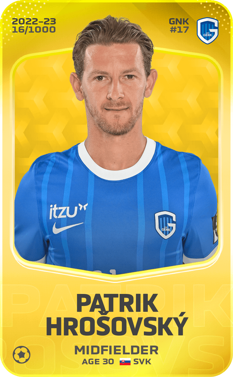 Patrik Hrošovský 2022-23 • Limited 16/1000